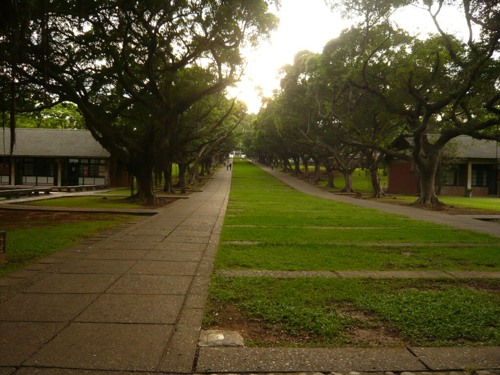 大学の風景