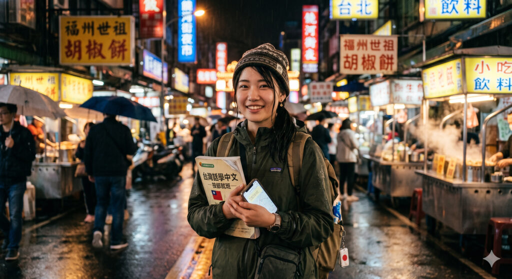 台湾華語 挫折