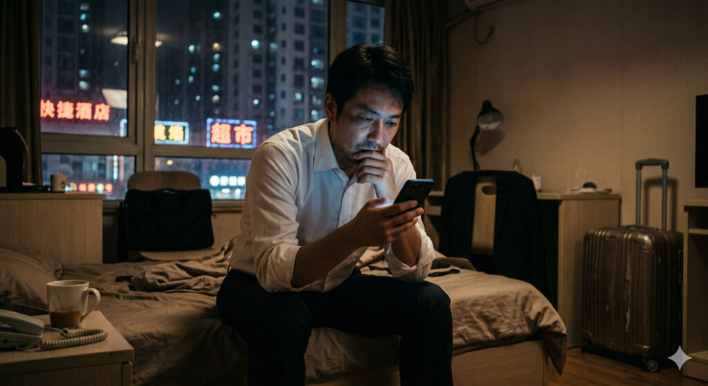中国駐在 辞めたい