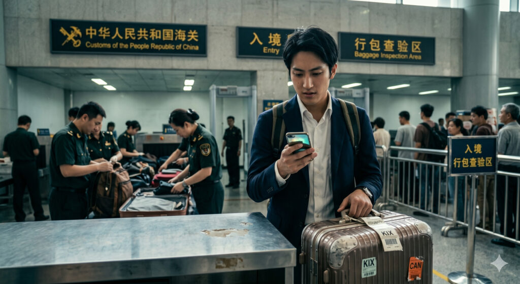 中国 スマホ 持ち込み