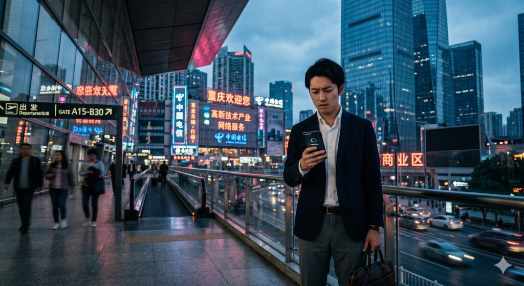 中国 スマホ 使えない